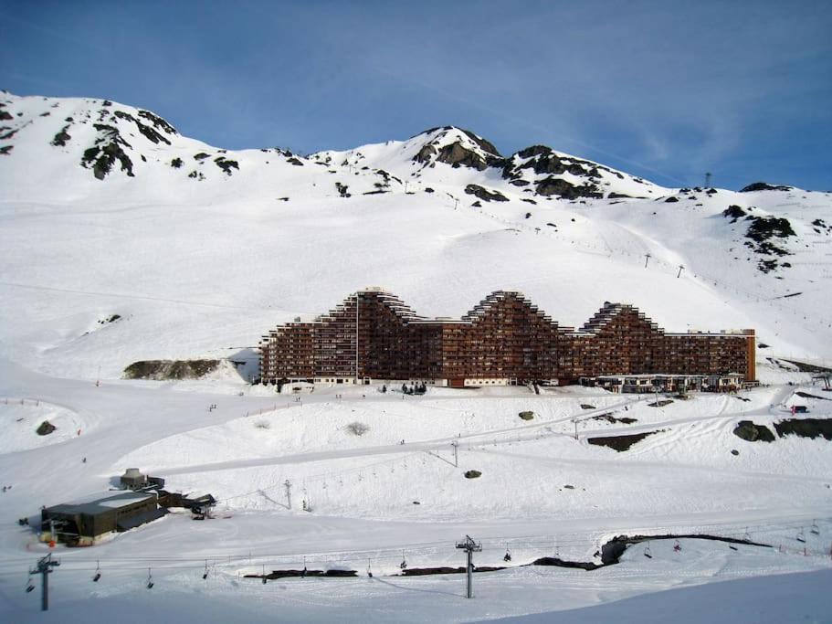 T2 Cosy Au Pied Des Pistes Apartment บาญเญอ-เดอ-บีกอร์ ภายนอก รูปภาพ
