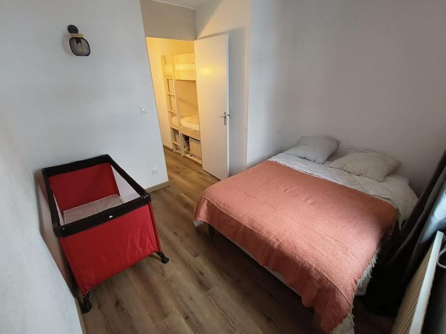 T2 Cosy Au Pied Des Pistes Apartment บาญเญอ-เดอ-บีกอร์ ภายนอก รูปภาพ